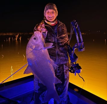 Fishing in Granbury, Texas