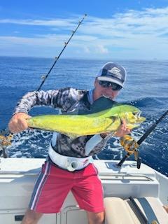 Mahi Mahi Fishing in Pompano Beach, Florida