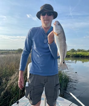 Redfish Fishing in St. Augustine, Florida