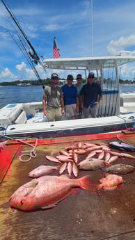Fishing in Panama City, Florida