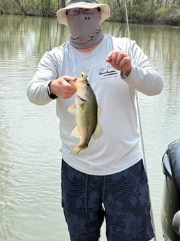 Fishing in Alba, Texas