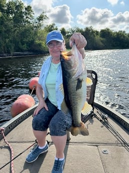 Fishing in Canal Point, Florida