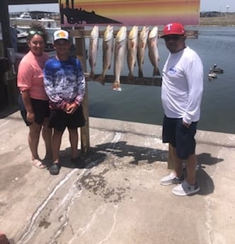 Redfish Fishing in Rockport, Texas