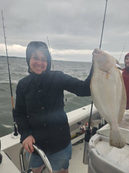 Fishing in Port Jefferson, New York