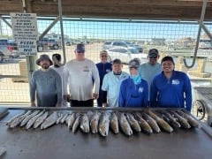 Fishing in Matagorda, Texas
