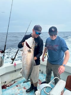 Amberjack Fishing in West Palm Beach, Florida