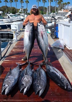 Fishing in San Diego, California