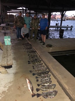 Fishing in Rockport, Texas
