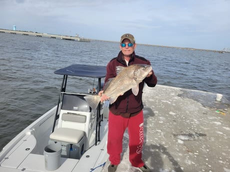 Fishing in Biloxi, Mississippi