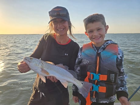 Fishing in Aransas Pass, Texas