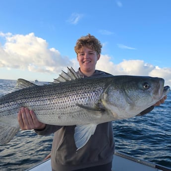 Fishing in Narragansett, Rhode Island