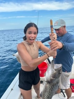 Fishing in Shalimar, Florida