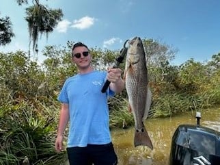 Redfish Fishing in Santa Rosa Beach, Florida
