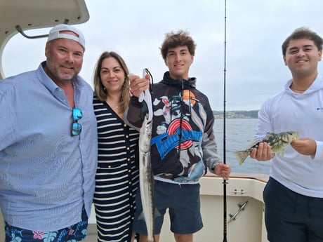 Fishing in Dana Point, California