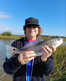 Redfish Fishing in St. Augustine, Florida