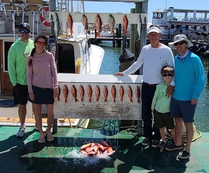 Fishing in Destin, Florida