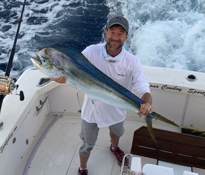 Mahi Mahi / Dorado fishing in Kailua-Kona, Hawaii