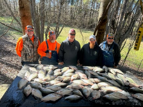 Fishing in Vernon, Alabama