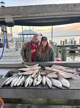 Fishing in Lake Charles, Louisiana