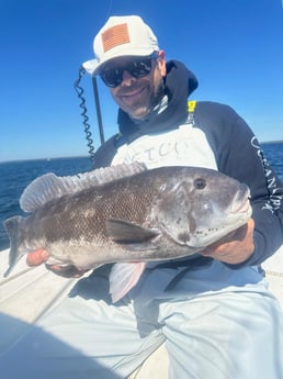 Fishing in Westport, Massachusetts