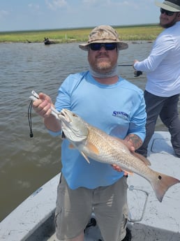 Redfish Fishing in Matagorda, Texas