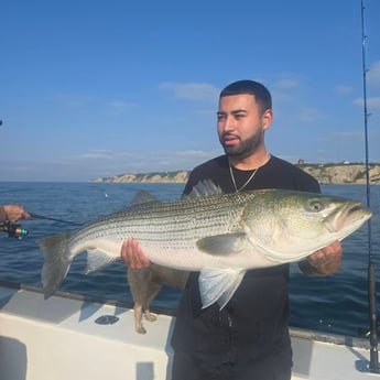 Fishing in Narragansett, Rhode Island