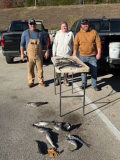 Fishing in Warsaw, Missouri