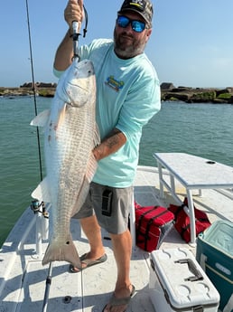 Fishing in South Padre Island, Texas