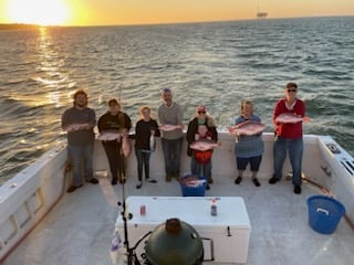 Fishing in Orange Beach, Alabama