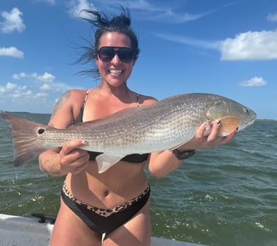 Fishing in Aransas Pass, Texas