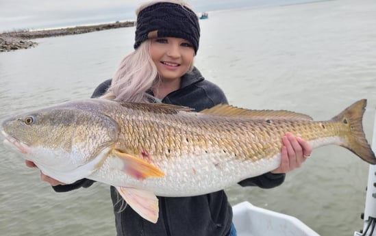 Redfish Fishing in Port O'Connor, Texas