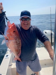 Red Snapper Fishing in Atlantic Beach, Florida