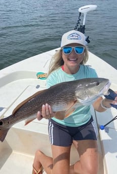 Redfish Fishing in Beaufort, North Carolina