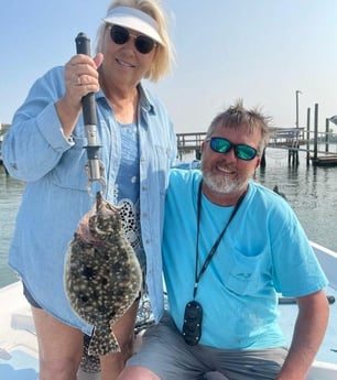 Flounder Fishing in Trails End, North Carolina