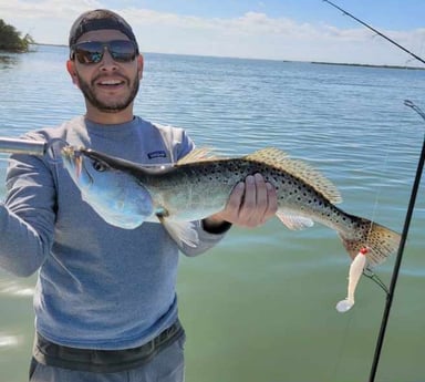 Black Drum fishing in New Smyrna Beach, Florida