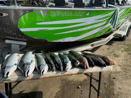 Fishing in Tillamook, Oregon