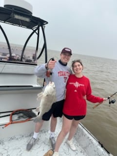 Fishing in Wharton, Texas