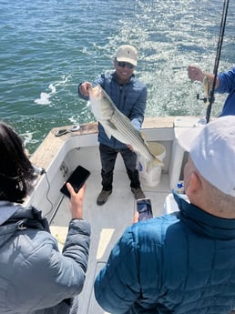 Fishing in Keyport, New Jersey