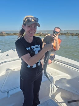 Fishing in Galveston, Texas