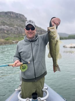 Largemouth Bass Fishing in New Braunfels, Texas