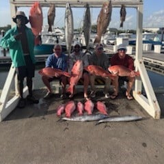 Fishing in Freeport, Texas