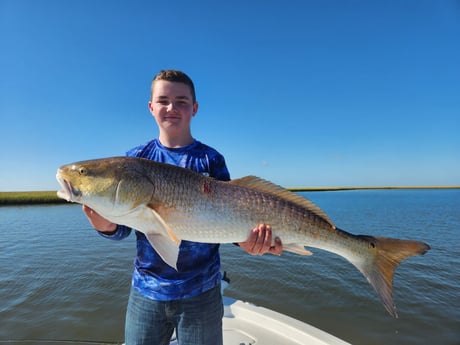 Fishing in Yscloskey, Louisiana