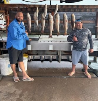 Fishing in Port Isabel, Texas