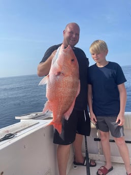 Red Snapper Fishing in Clearwater, Florida