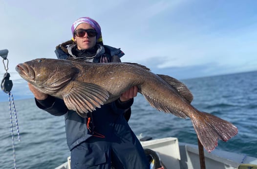 Lingcod Fishing in Hubbard, Oregon, USA