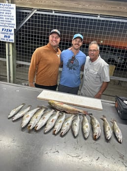 Fishing in Matagorda, Texas