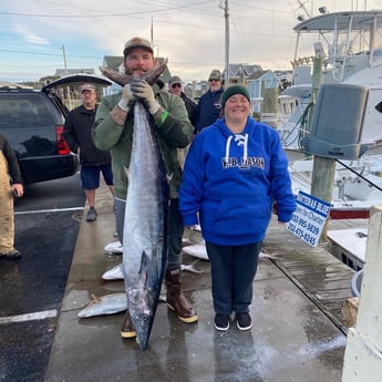 Wahoo Fishing in Hatteras, North Carolina
