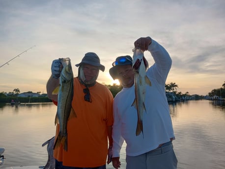 Fishing in Boca Grande, Florida