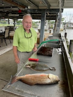 Fishing in Galveston, Texas