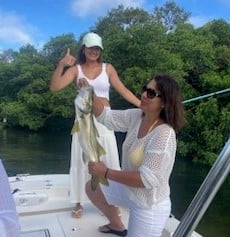 Snook Fishing in St. Petersburg, Florida